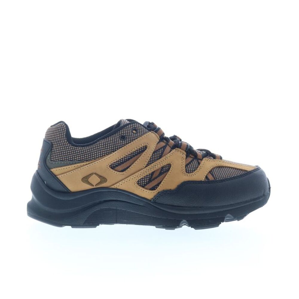 Apex Mens Sierra Trail Runner Brown Shoes (NWT)
